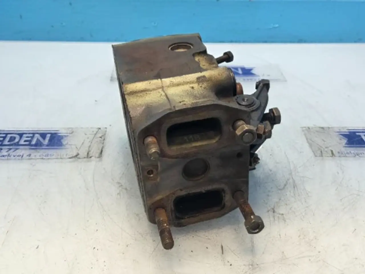 Billede 13 - MWM D226-6 Topstykke R286
