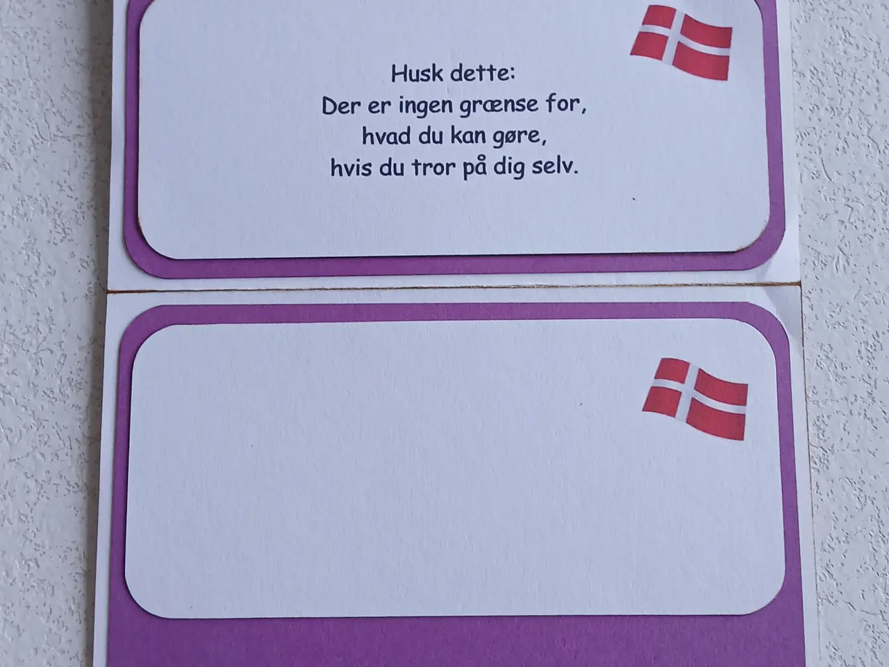 Billede 14 - Studenter kort HG lilla sælges
