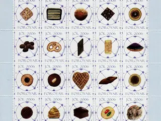 Færøerne Julemærkeark 2006