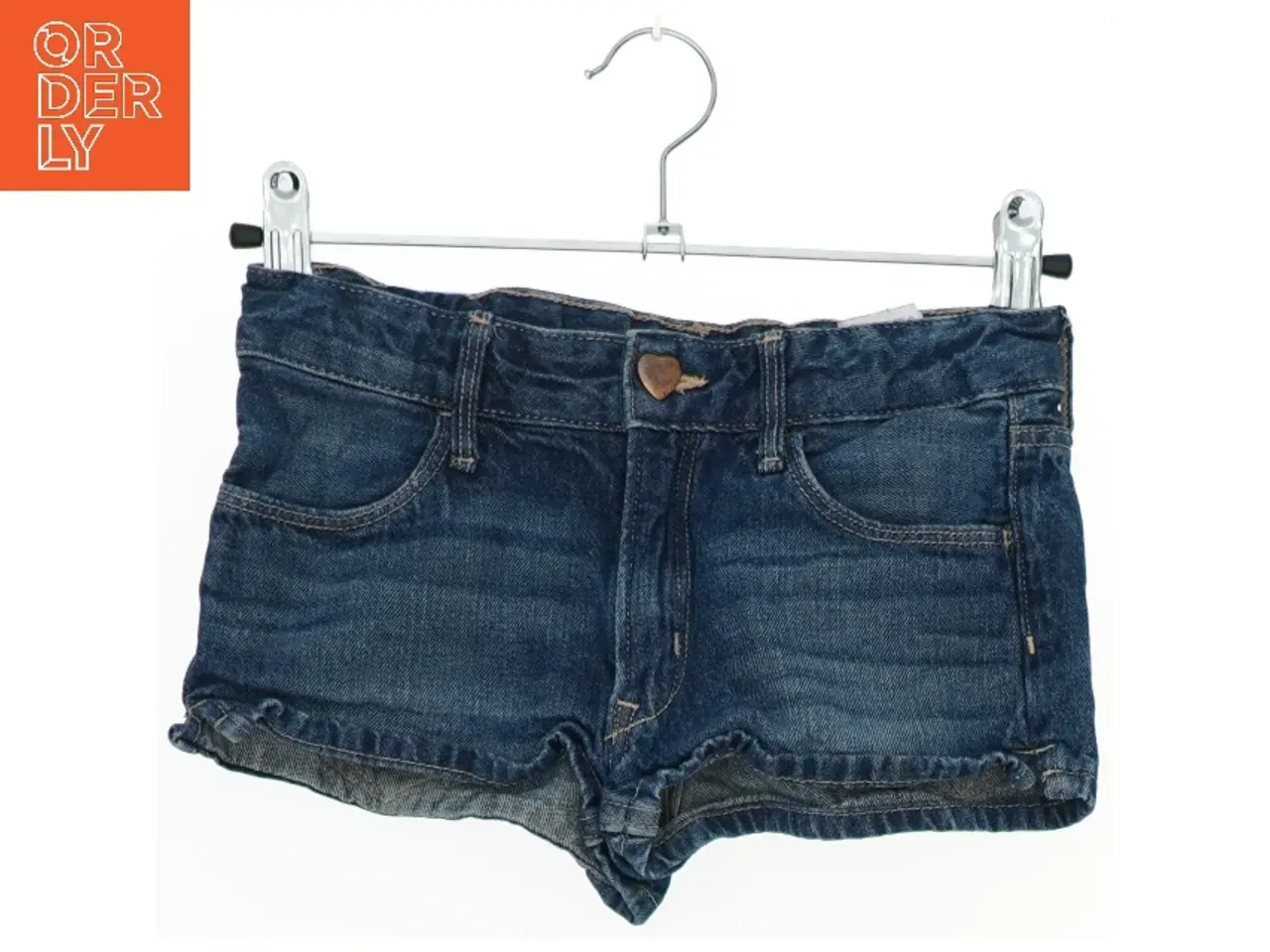 Billede 1 - Denim shorts til børn fra H&M (str. 128)