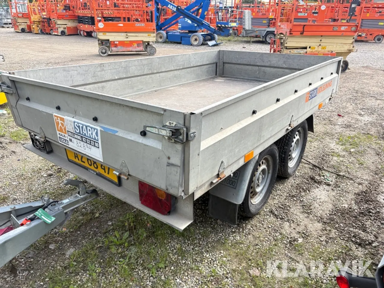 Billede 3 - Trailer Variant 2 akslet