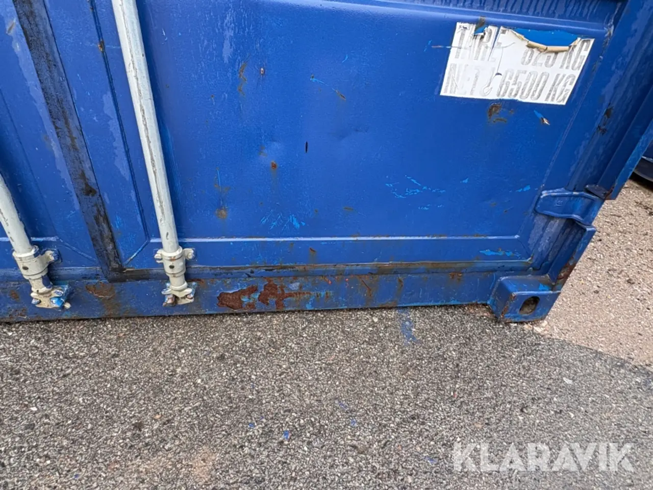 Billede 8 - 10 fods container