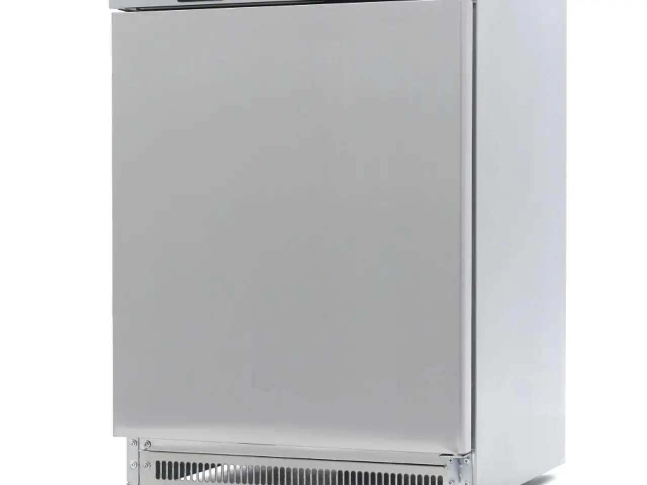 Billede 1 - Lagerfryseskab 200 L – rustfrit stål MAXIMA 9405005
