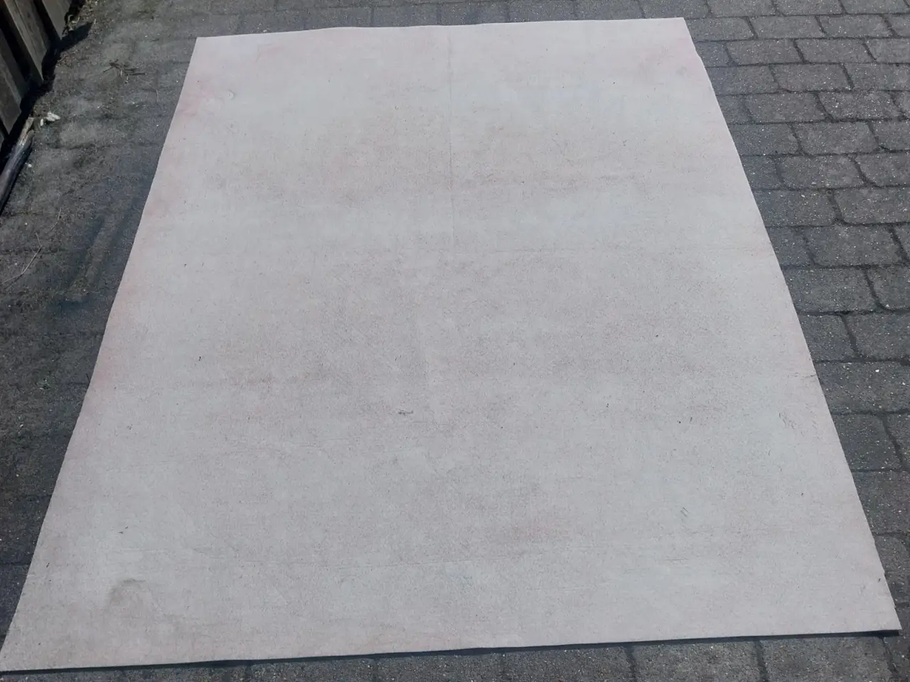 Billede 5 - Beige gulvtæppe 200 x 150 cm 