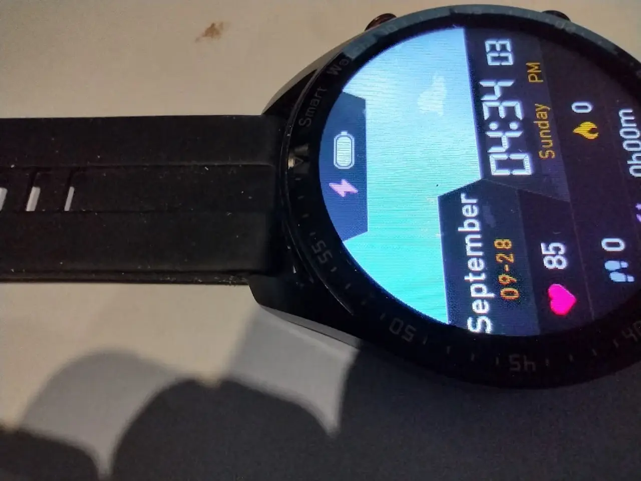 Billede 4 - HI WATCH motionsur med mange funktioner