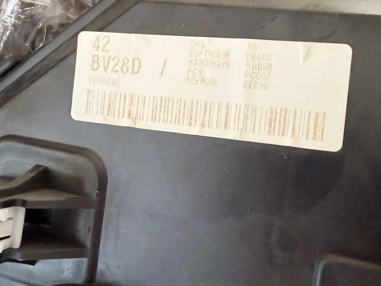 Billede 9 - Speedometer til Nissan Juke ,12 digit 2016