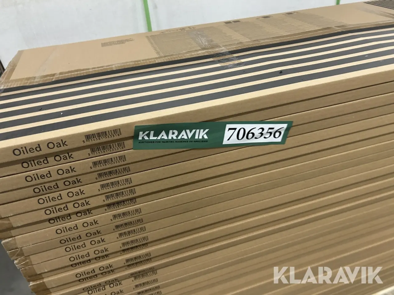Billede 3 - Akustikpaneler Fibrotech Oiled Oak 37stk