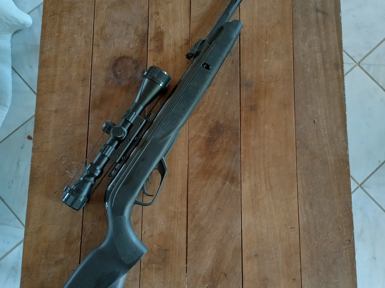 Billede 1 - Gamo Black Bear Luftgevær 4,5 mm