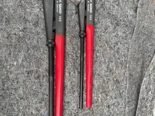 Ny Bahco Rørtang model 143 & 144.