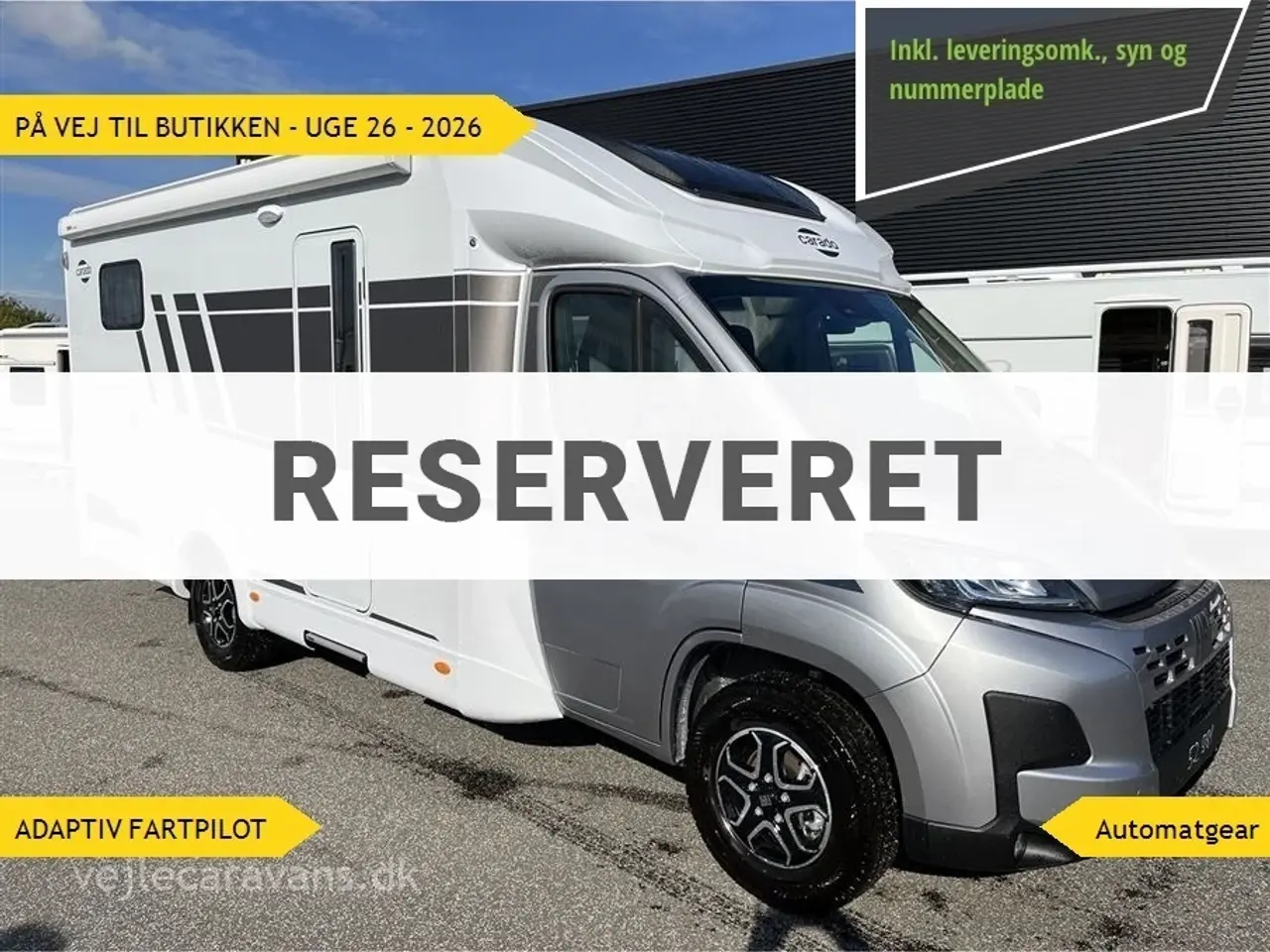 Billede 1 - 2026 - Carado T 328 Pro+