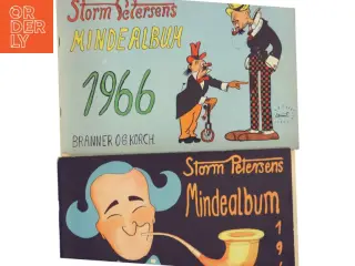 Storm Petersens Mindealbum af Storm P. (Bog)