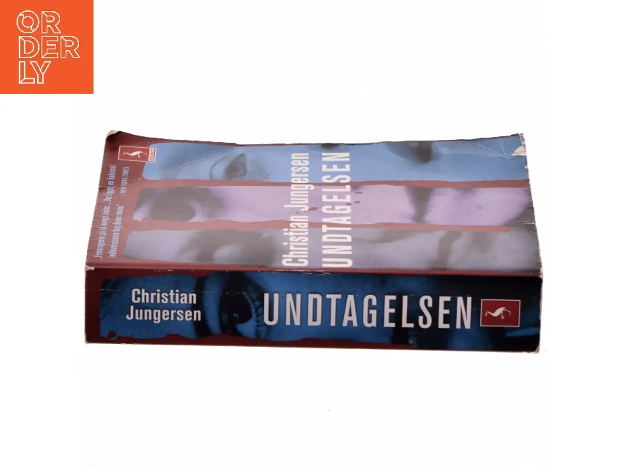 Billede 2 - Undtagelsen : roman af Christian Jungersen (Bog)