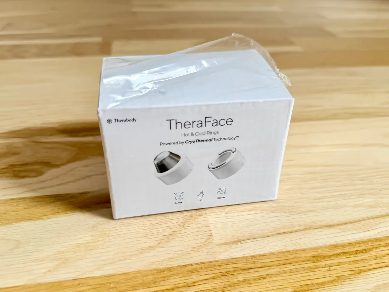 Billede 1 - TheraFace PRO Hot & Cold Rings fra Therabody - NY