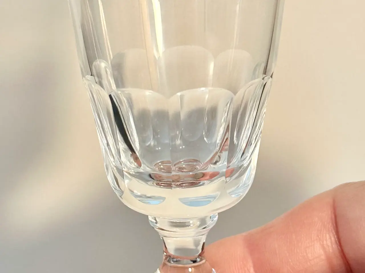 Billede 2 - Vintage dramglas sælges. Læs beskrivelsen.