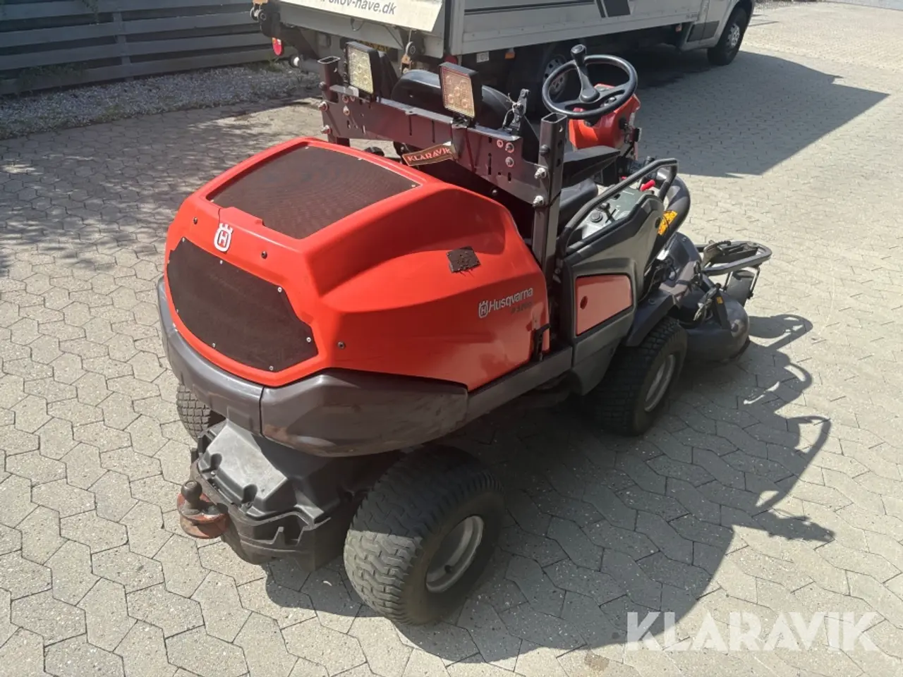 Billede 5 - Græsslåmaskine Husqvarna P520D