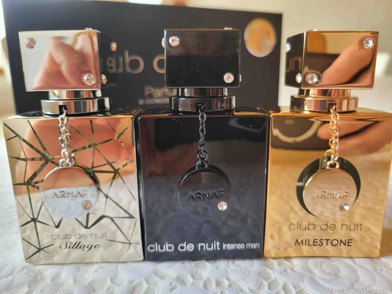 Billede 1 - Armaf Parfum A Collector's Pride 3 x 30ml