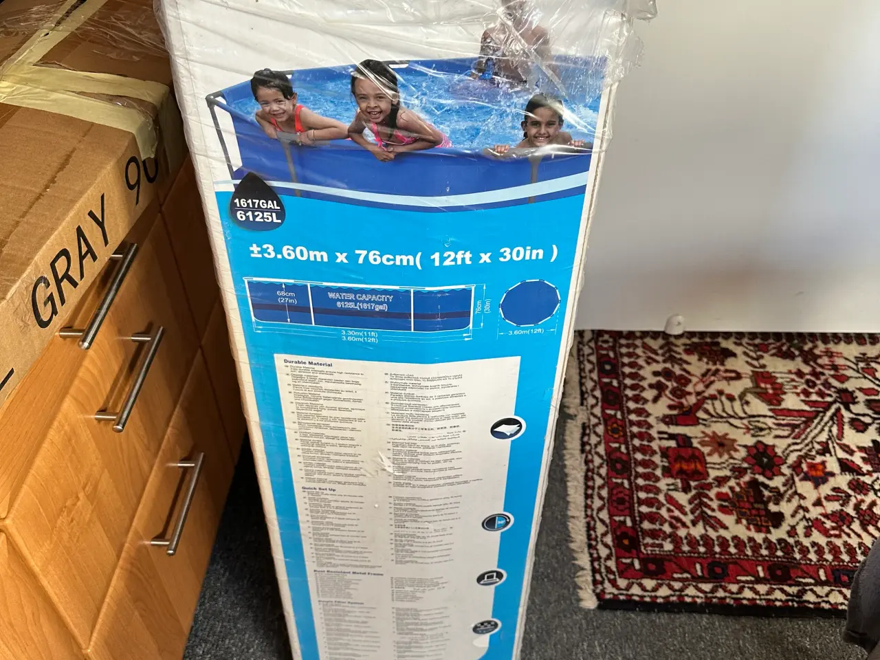 Billede 2 - Avenli pool 6125 liter