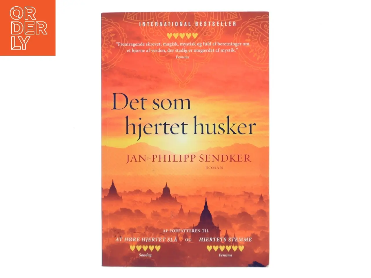 Billede 1 - Det som hjertet husker af Jan-Philipp Sendker (Bog)