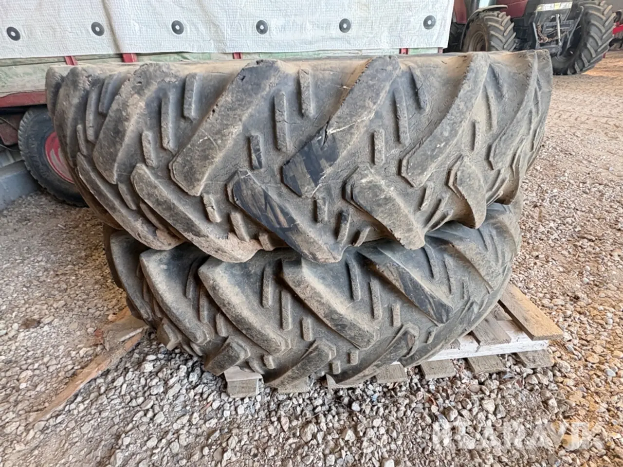 Billede 5 - Tvillinghjul Kleber 50