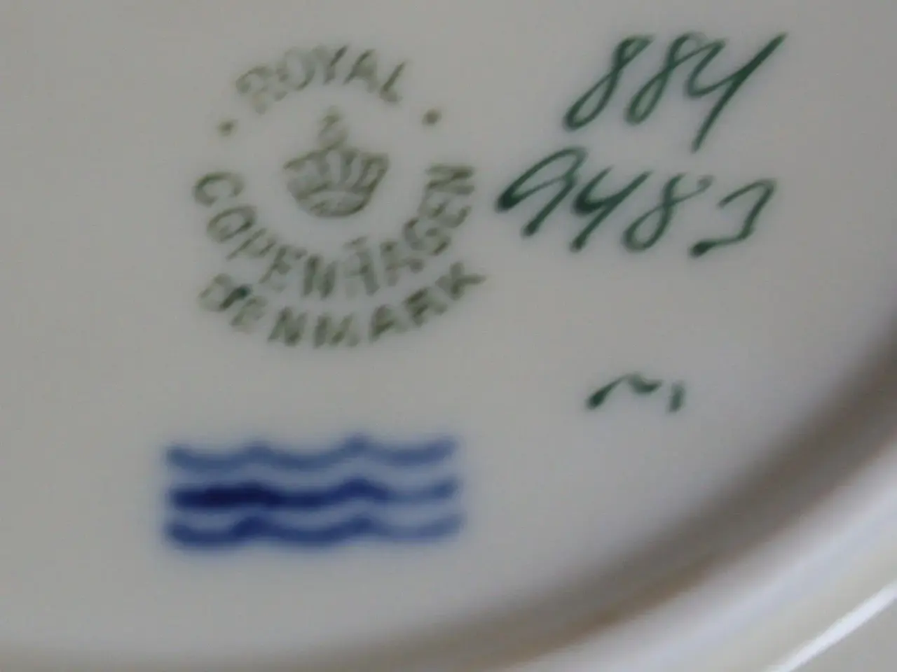 Billede 12 - Hjertegræs fra Royal Copenhagen