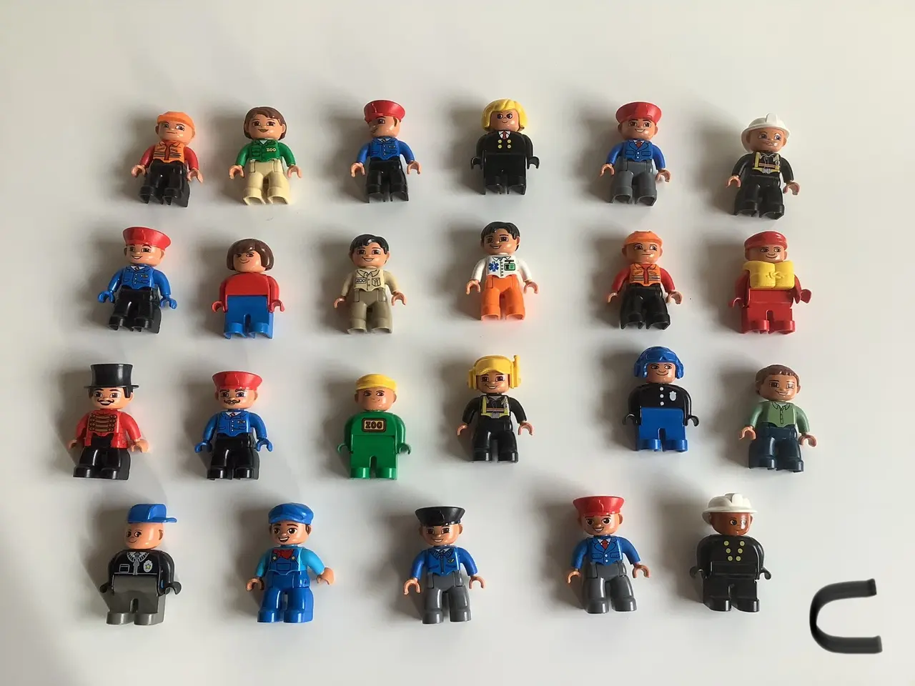 Billede 3 - Lego Duplo Figur ( 4 billeder på annoncen )