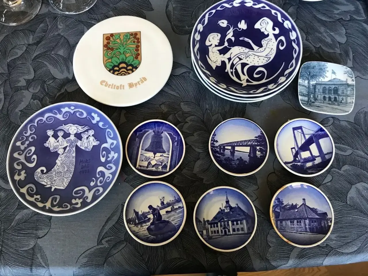 Billede 2 - Platter fine. 20kr stk