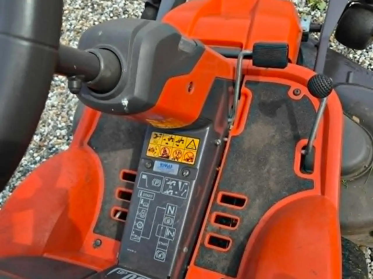 Billede 4 - Husqvarna rider
