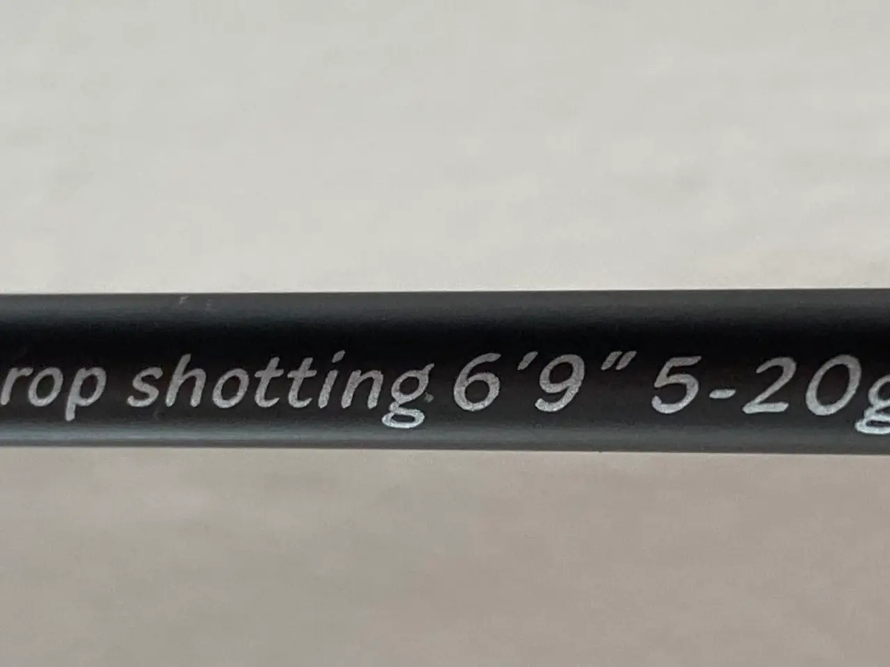 Billede 1 - Fiskestang - Savage Gear Drop Shot, 6,9" 5-20 gram