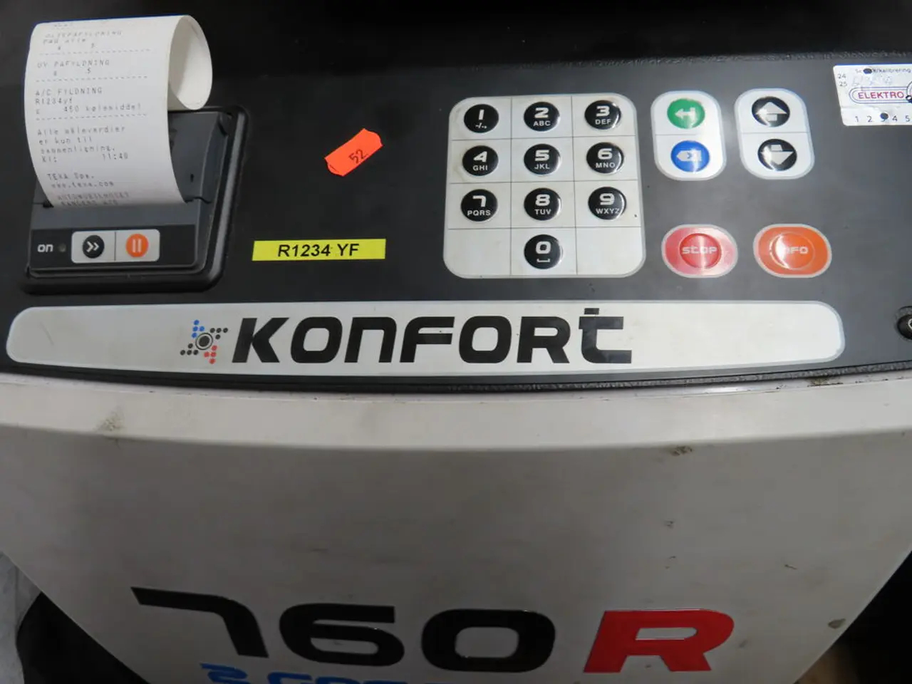 Billede 4 - Aircon servicestation TEXA KONFORT 760 R