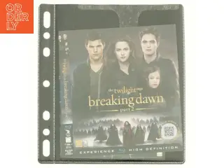 Twilight: Breaking dawn (DVD)