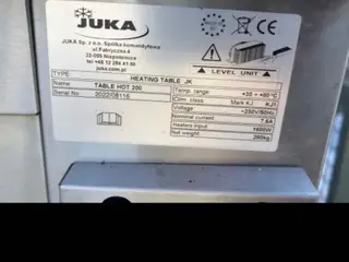 Juka varmebord 200