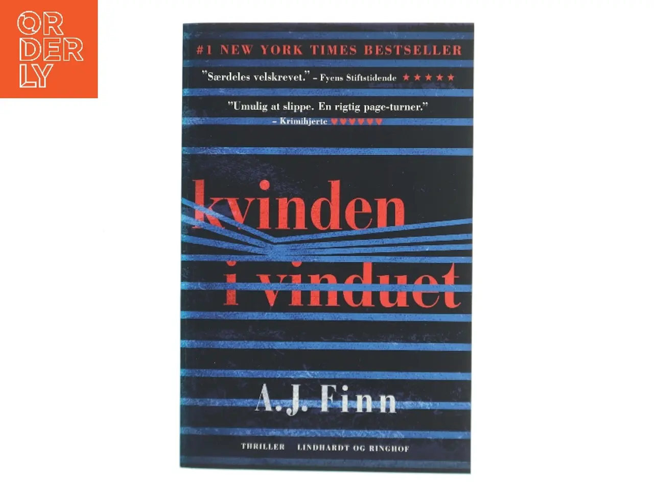 Billede 1 - Kvinden i vinduet af A. J. Finn (Bog)