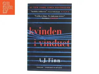 Kvinden i vinduet af A. J. Finn (Bog)