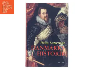 Palle Laurings danmarkshistorie af Palle Lauring (Bog)