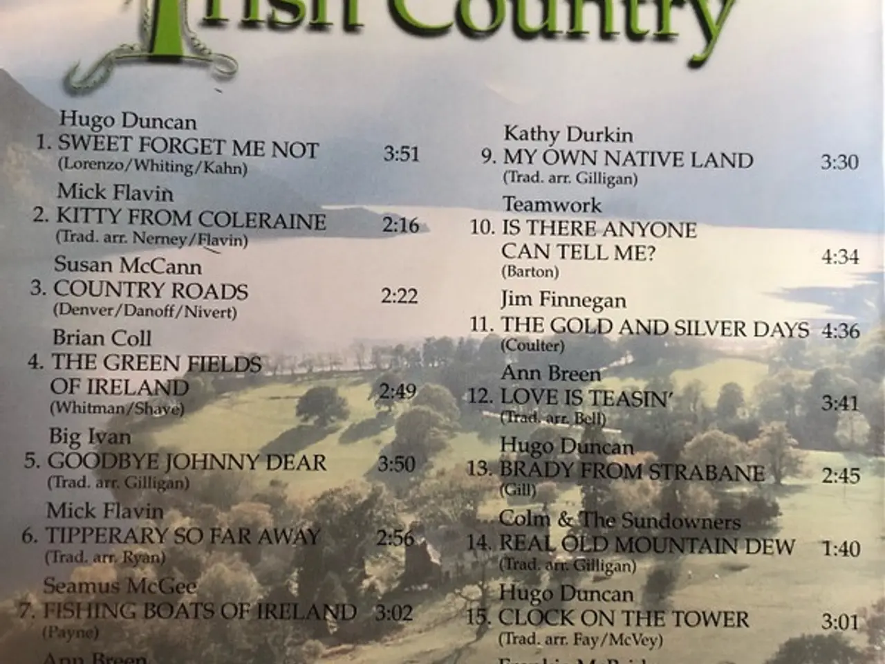 Billede 5 - Diverse kunstnere – Irish Collection – 5CD