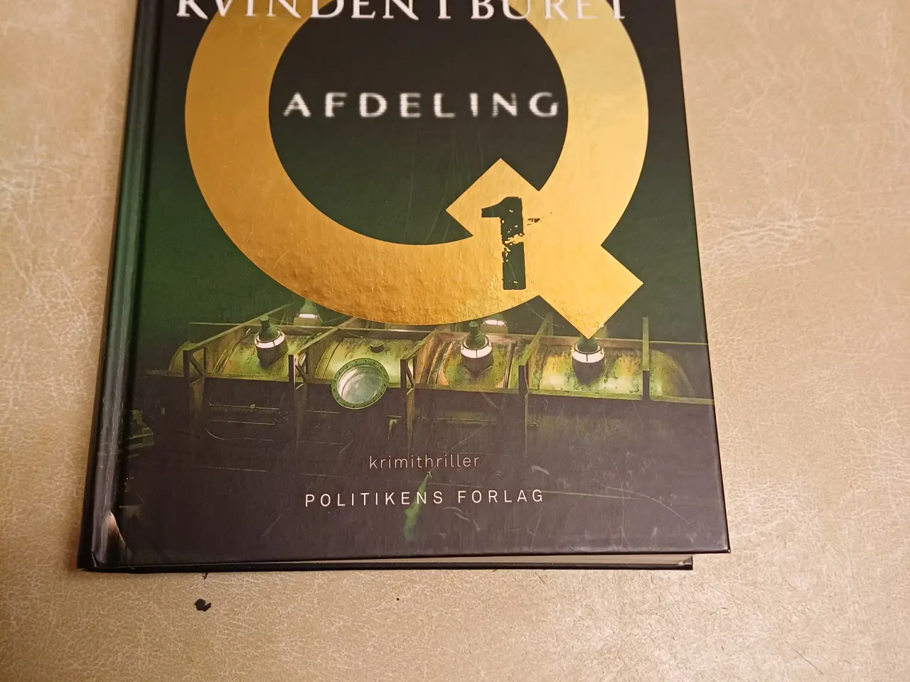 Billede 1 - Kvinden i buret krimiroman af Jussi Adler-Olsen