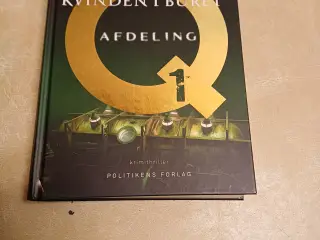 Kvinden i buret krimiroman af Jussi Adler-Olsen