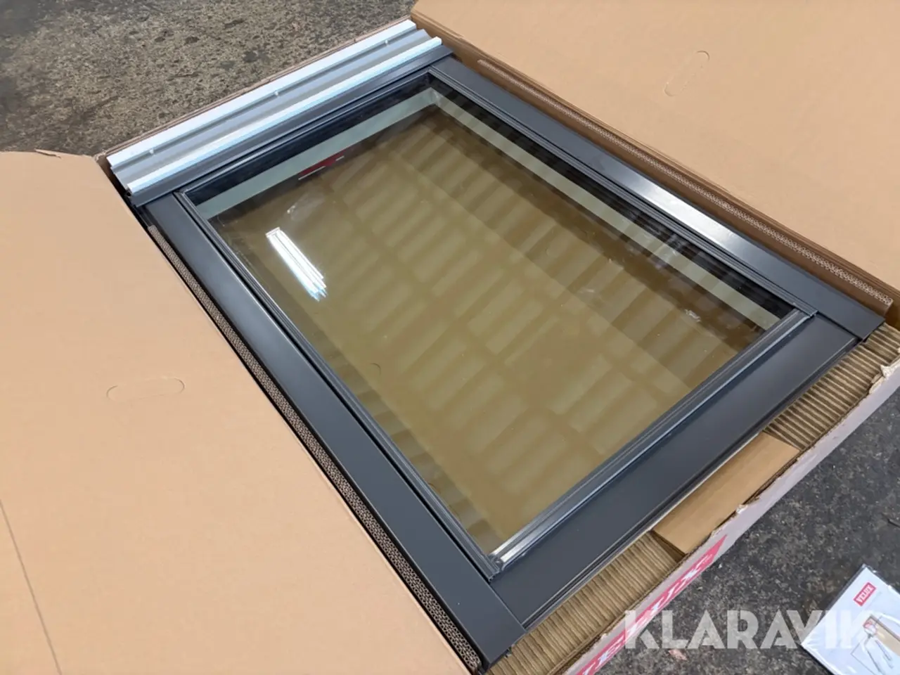 Billede 3 - Facadeelement til sammenbygning 5 styk Velux VFE MK36 2068