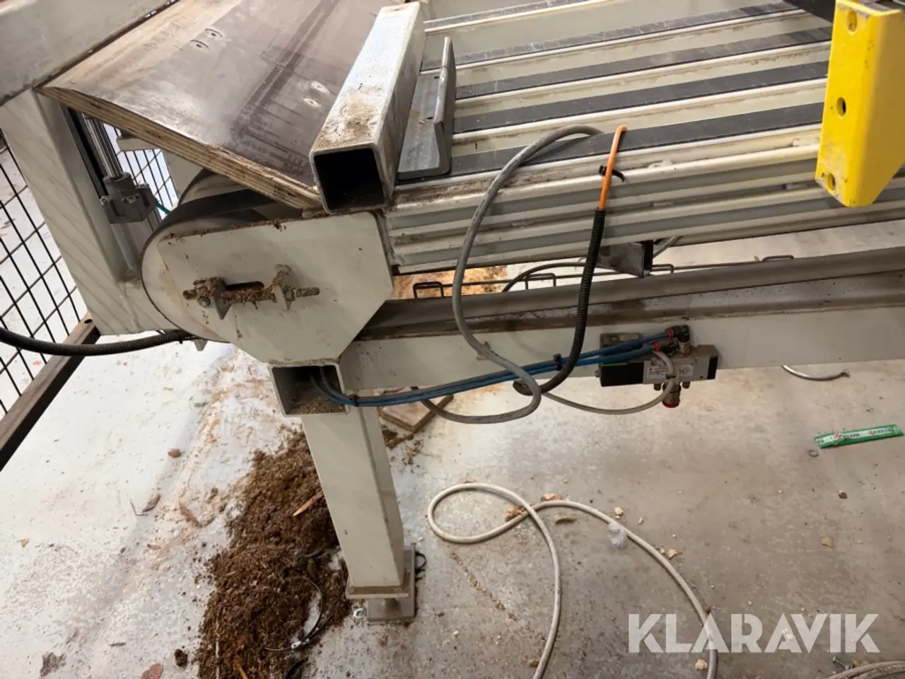 Billede 10 - Transportbånd/rembane Obel-P Automation OBV-10-00007 med vip
