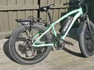 Fat Bike elcykel