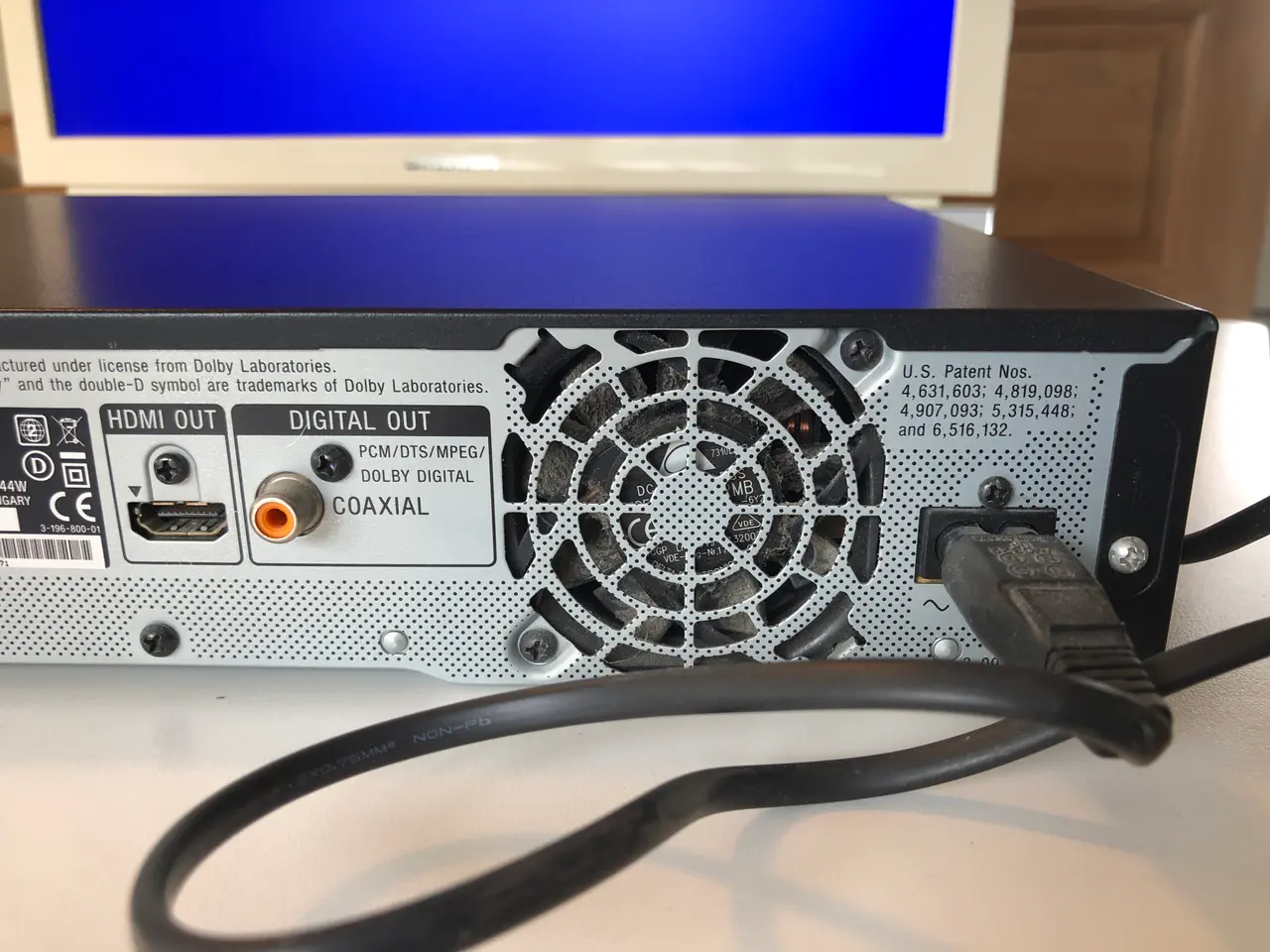 Billede 17 - Sony DVD afspiller med Harddisk optager og HDMI