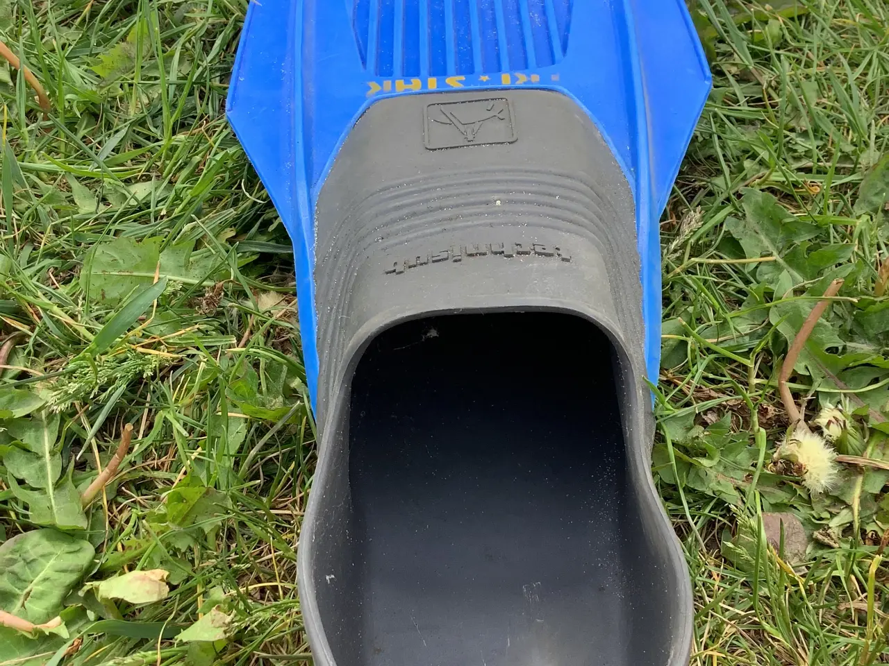 Billede 5 - Svømmefødder & snorkel vintage