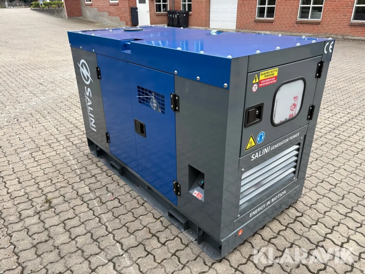 Billede 5 - Generator Salini Power VG-R30