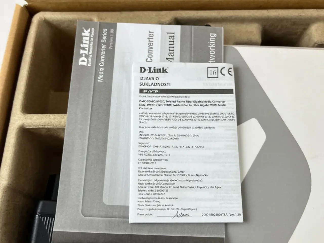 Billede 8 - D-Link DMC-300SC 10/100Base-TX to 100Base-FX SC