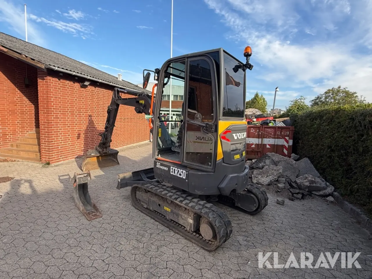 Billede 2 - Gravemaskine Volvo ECR25D