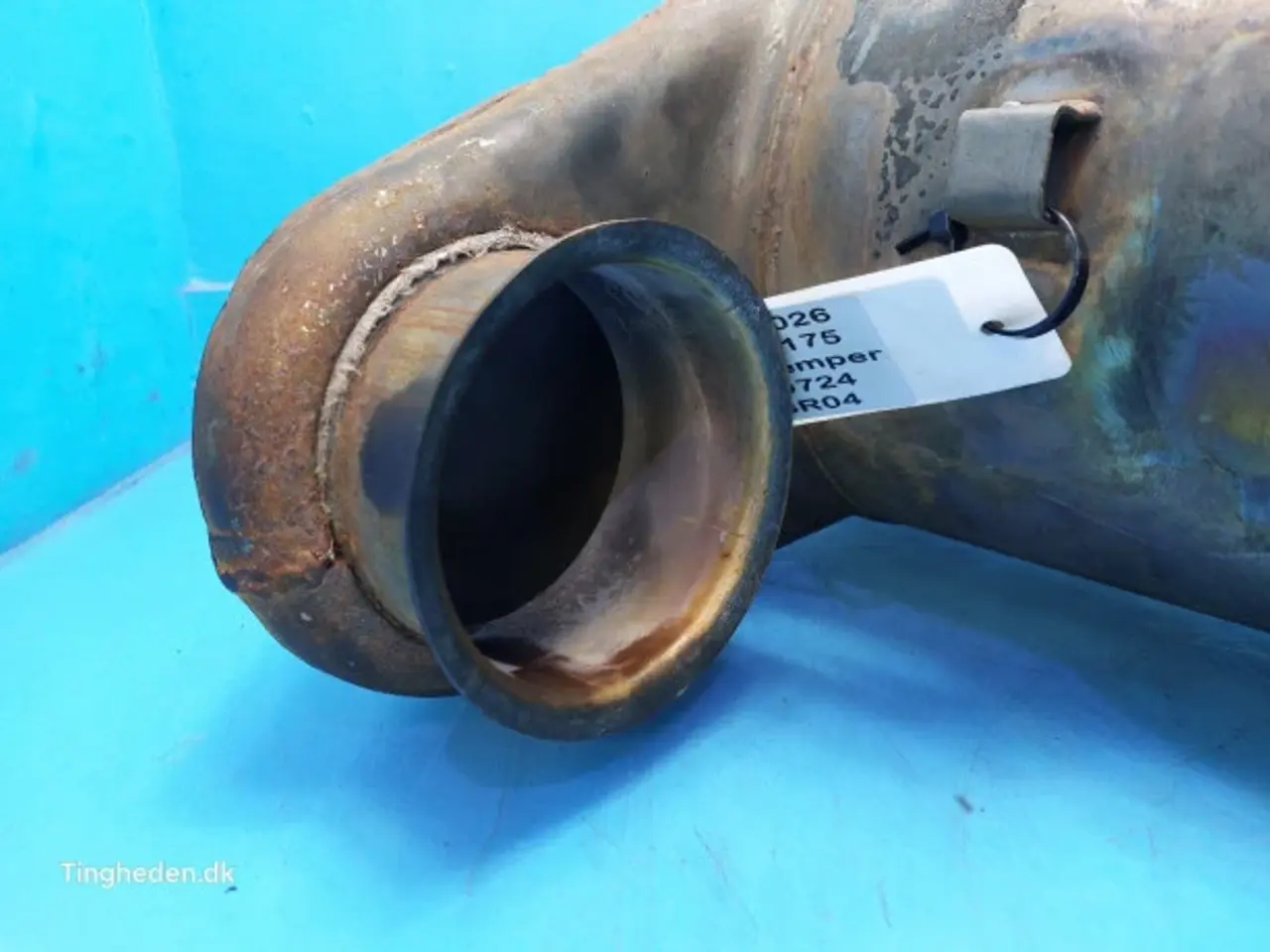 Billede 4 - New Holland T6 Lyddæmper 47859724