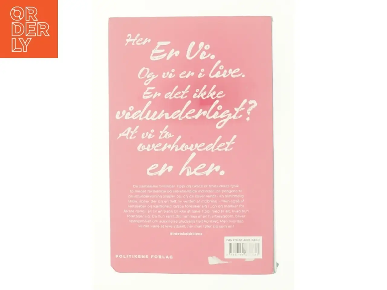 Billede 2 - One af Sarah Crossan (Bog)