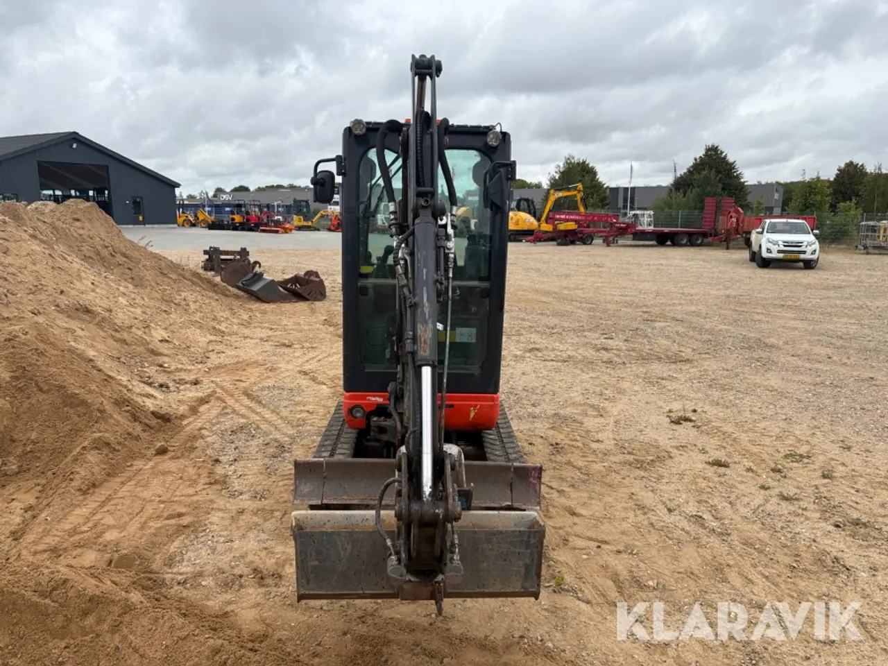 Billede 7 - Minigraver Eurocomach ES 18 ZT