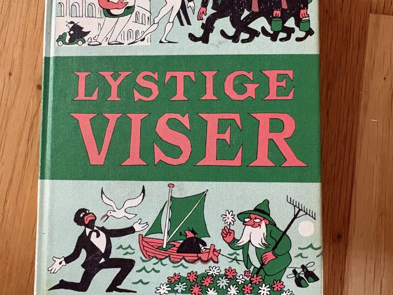 Billede 3 - Lystige viser
