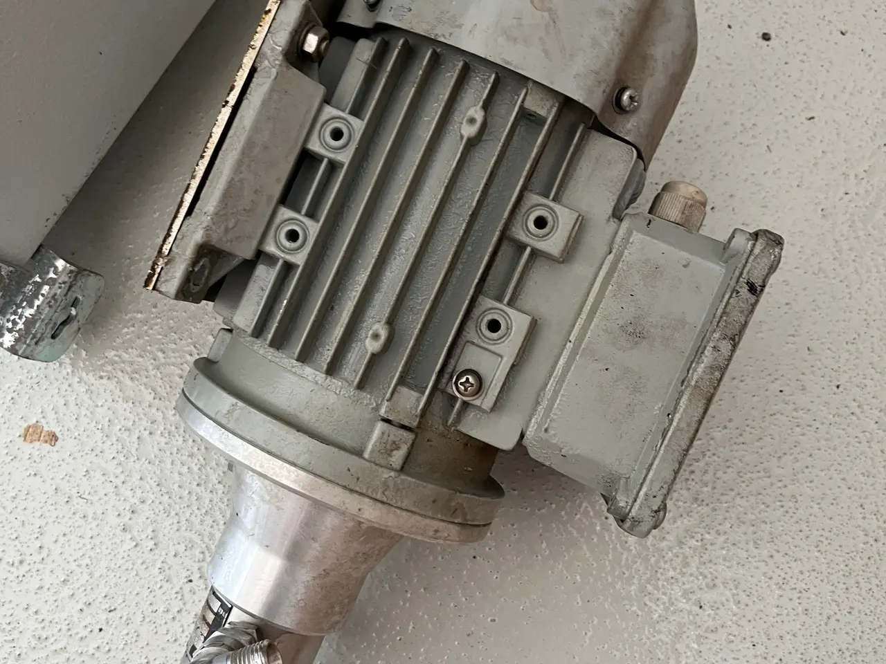 Billede 9 - AC-Motoren GmbH 3-Phase Motor med Scherzinger Pump